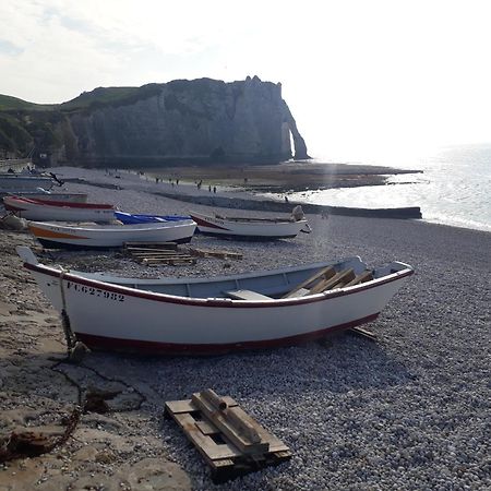 "La Maison Du Pecheur" - De L'Espace A 2Mn De La Mer - 58M2 - 6Max Étretat Extérieur photo