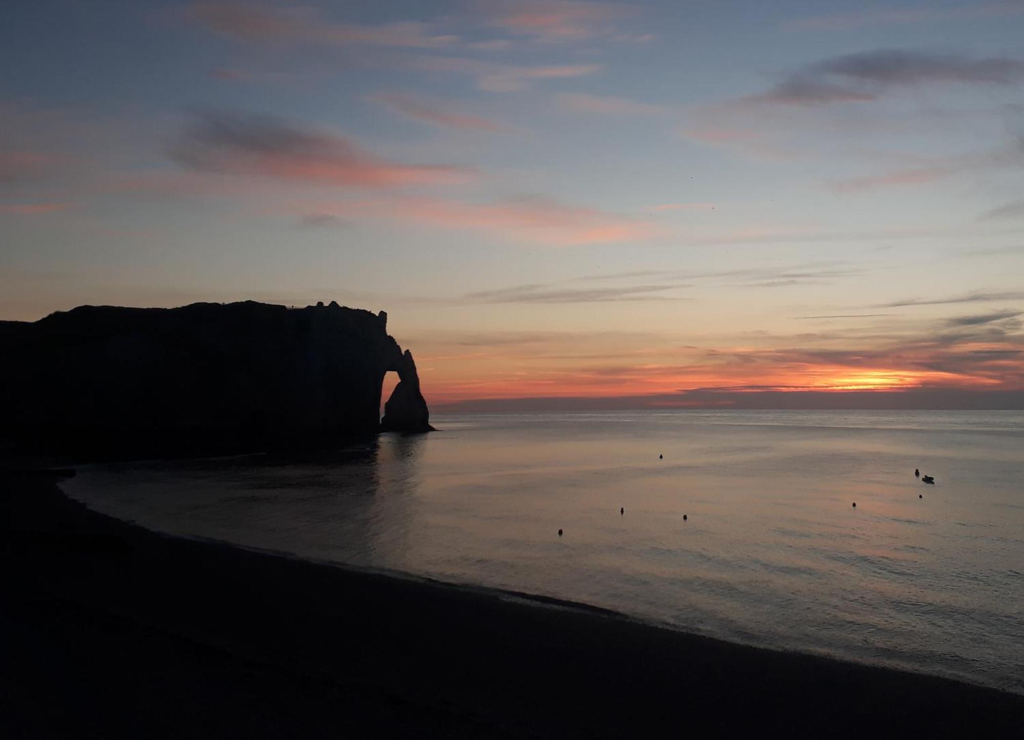 "La Maison Du Pecheur" - De L'Espace A 2Mn De La Mer - 58M2 - 6Max Étretat Extérieur photo
