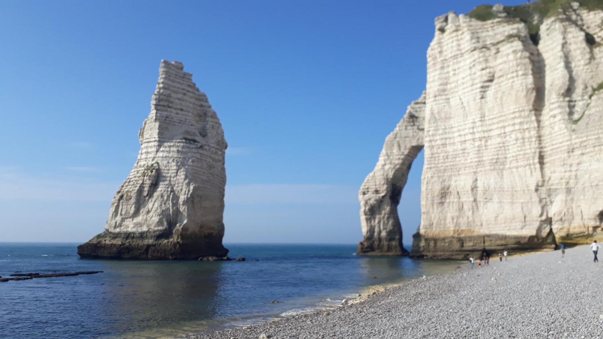 "La Maison Du Pecheur" - De L'Espace A 2Mn De La Mer - 58M2 - 6Max Étretat Extérieur photo