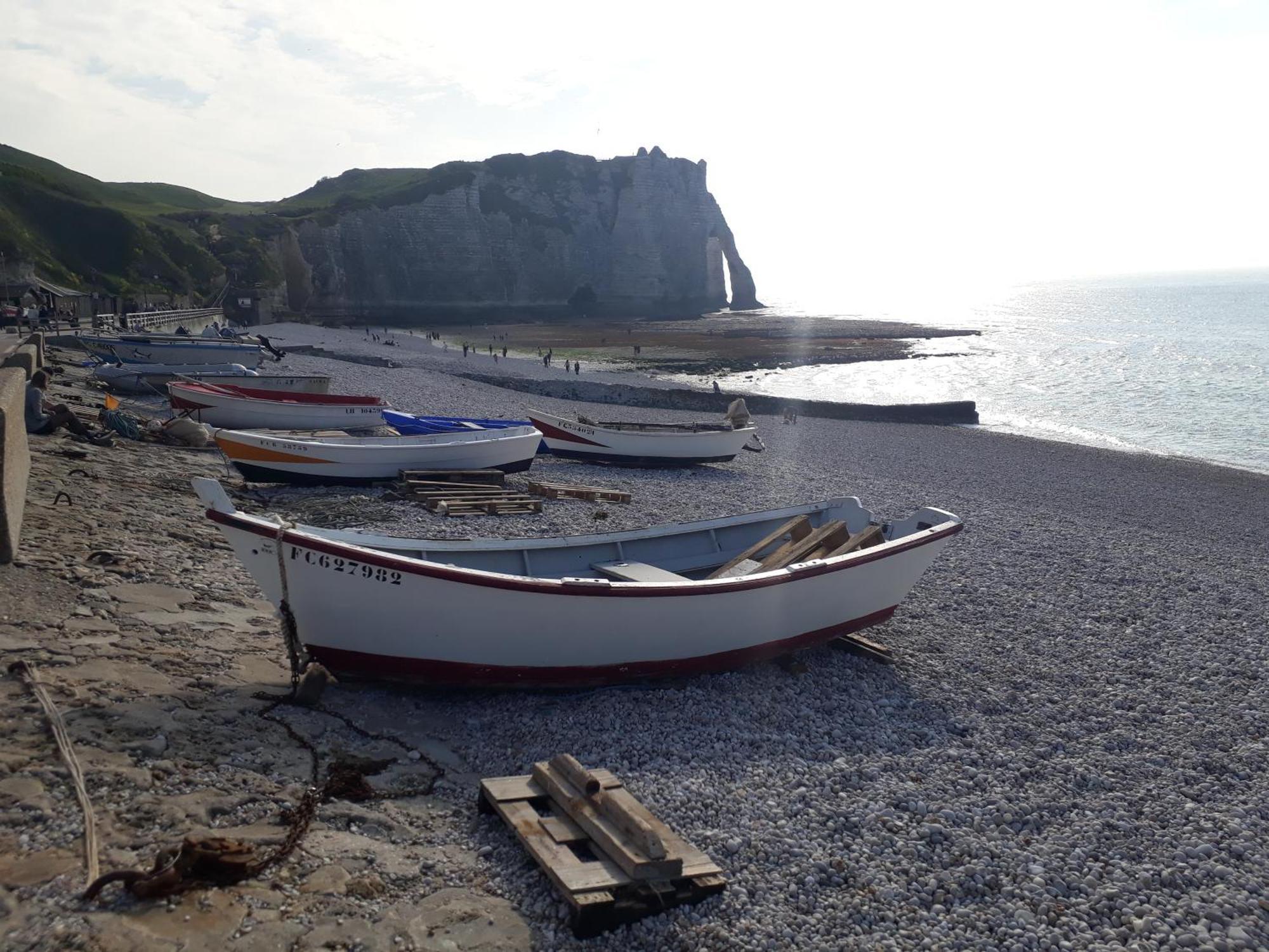 "La Maison Du Pecheur" - De L'Espace A 2Mn De La Mer - 58M2 - 6Max Étretat Extérieur photo
