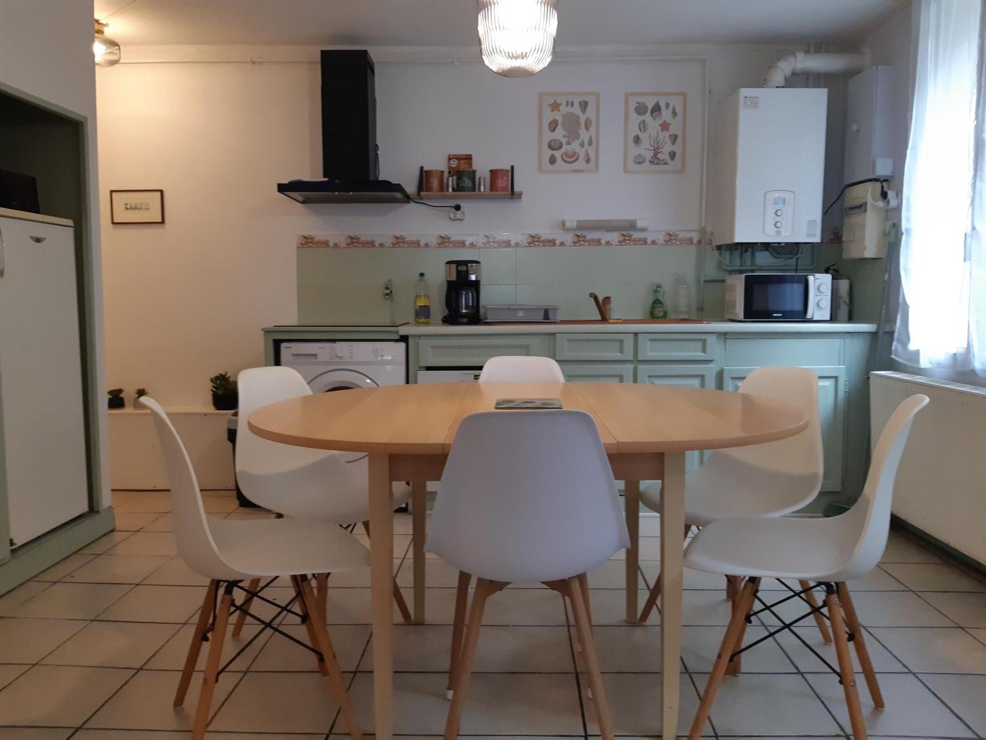 "La Maison Du Pecheur" - De L'Espace A 2Mn De La Mer - 58M2 - 6Max Étretat Extérieur photo