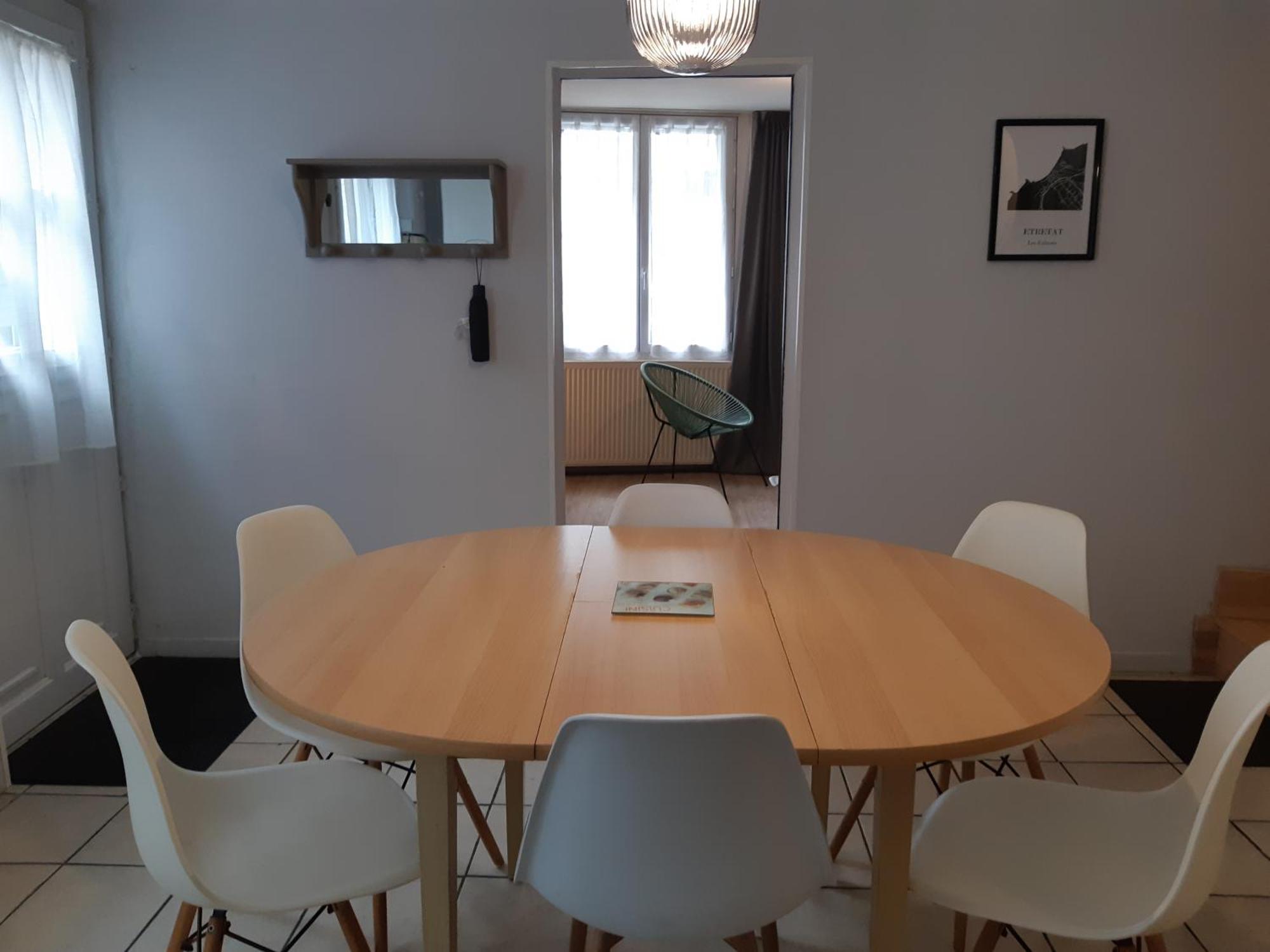 "La Maison Du Pecheur" - De L'Espace A 2Mn De La Mer - 58M2 - 6Max Étretat Extérieur photo