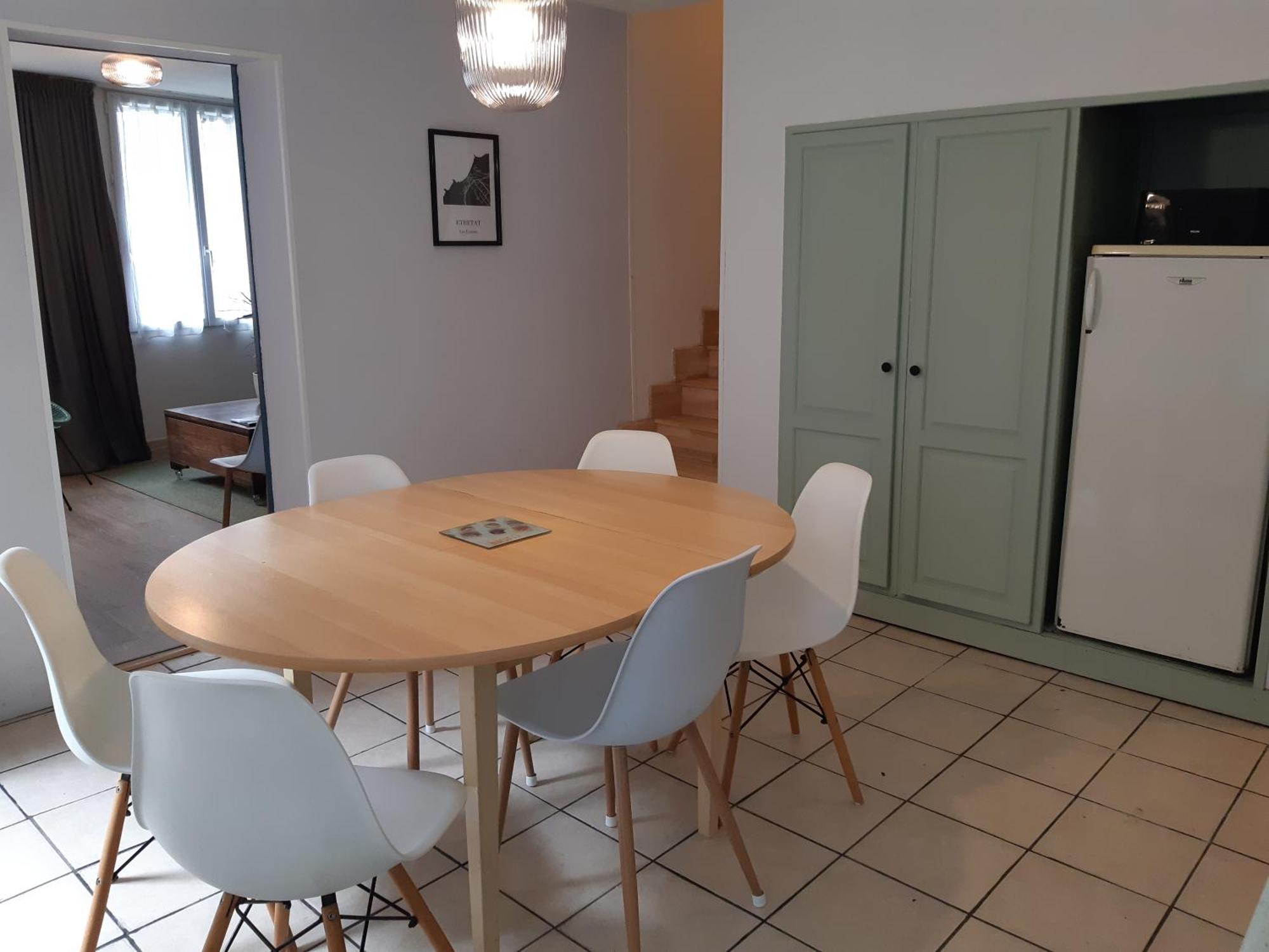 "La Maison Du Pecheur" - De L'Espace A 2Mn De La Mer - 58M2 - 6Max Étretat Extérieur photo